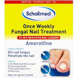 Scholl Once Weekly Fungal Nail Treatment Kit