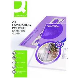 Q-CONNECT A3 Laminating Pouch 250 Micron (Pack of 25) KF04128