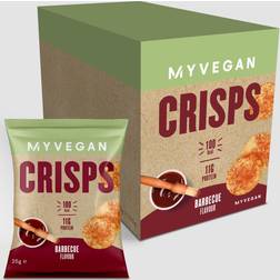 MyVegan Vegan Protein Crisps 6 x 25g Barbecue