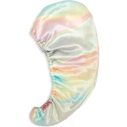 Kitsch Satin-Wrapped Microfiber Hair Towel Aura