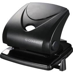 Q-CONNECT Standard Duty Hole Punch Black