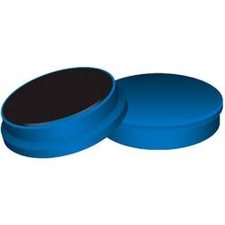 Q-CONNECT 25mm Blue Whiteboard Magnets Pack of 10 KF02640