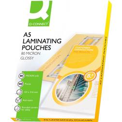 Q-CONNECT A5 Laminating Pouch 160 Micron (Pack of 100) KF04106