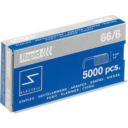 Rapid 66/6MM Staples (Pack-5000)