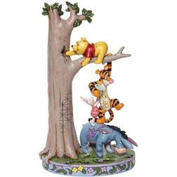 Disney Traditions Pooh and Friends Figurine 22.2cm