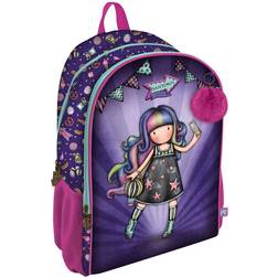 School Bag Gorjuss Up and away Purple (31.5 x 44 x 22.5 cm)