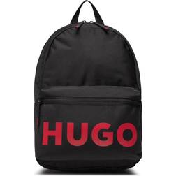 Hugo Boss Ethon Logo Backpack Black