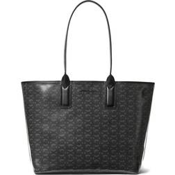 Michael Kors Women's Handbag 35H1T2JT3C-BLACK Black (35 x 29 x 14 cm)