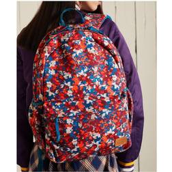 Superdry Printed Montana Backpack Red