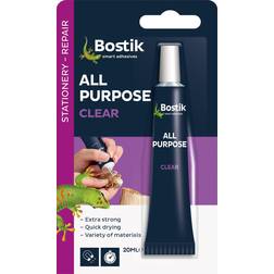 Bostik All Purpose Clear Adhesive 20ml