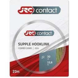 JRC Supple Hooklink Combo Braided Line 22 Green 30 Lbs