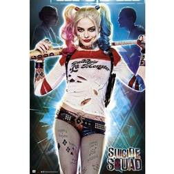 DC Comics Suicide Squad Harley Quinn 61 x 91,5 cm Candlestick