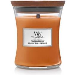Woodwick Pumpkin Praline Scented Candle 275g