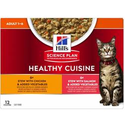 Hill's Science Plan Adult Healthy Cuisine with Chicken & Salmon
