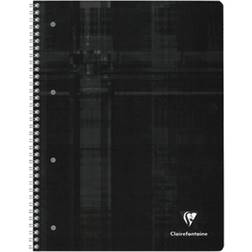 Clairefontaine Notepad 82510C Assorted colours A4 Blank No. of sheets: 80