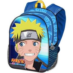 Naruto Watching-Small 3D Backpack