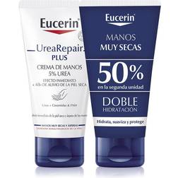 Eucerin Urearepair Plus Crema De Manos 5% Urea set 2 pz