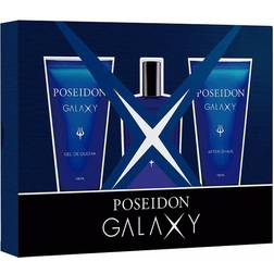 Poseidon Galaxy Gift Set EdT 150ml + After Shave 150ml + Shower Gel 150ml
