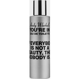 Comme des Garçons "Andy Warhol's You're In" (Beauty) 100ml