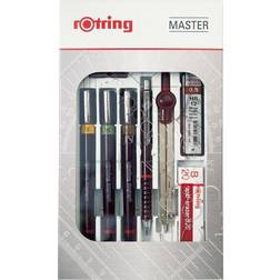 Rotring isograph Master Set 3-pce with Compass 0.2 0.3 0.5