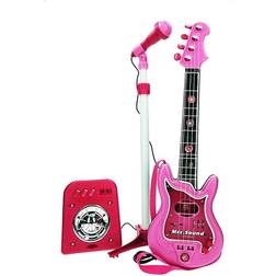 Reig Baby Guitar Microphone Pink