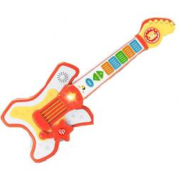 Fisher Price Musical Toy Lion Baby Guitar
