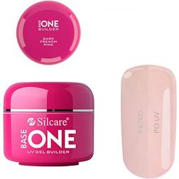 Silcare Base One UV Builder Gel French