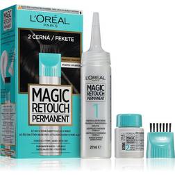 L'Oréal Paris Magic Retouch Permanent Root Touch-Up Hair Dye with Applicator Shade BLACK