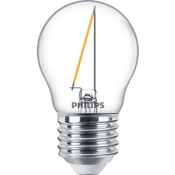 Philips Classic P45 LED Lamps 1.4W E27