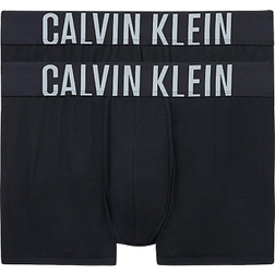 Calvin Klein Intense Power Trunks 2-Pack - Black
