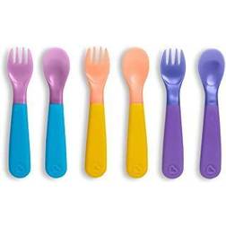 Munchkin Color Change Fork & Spoon 6-pack