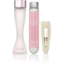 Ghost Purity Gift Set EdT 30ml + Bath Salts 60g + Hair Clip