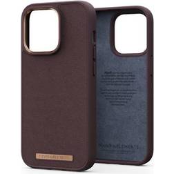 Njord Genuine Leather Case for iPhone 14 Pro