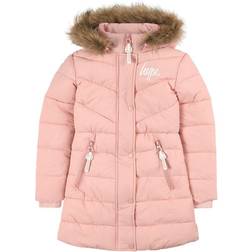 Hype Kids Puffer Jacket - Pink