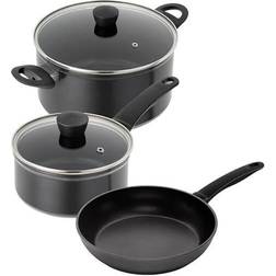 Kuhn Rikon Easy Induction Cookware Set with lid 3 Parts