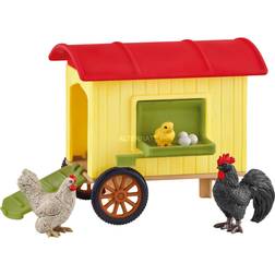Schleich Mobile Chicken Coop 42572