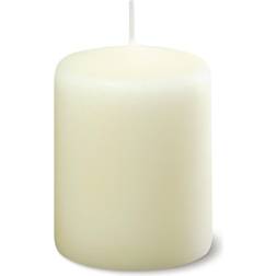 Bolsius Ivory Pillar Short 3inch (Pack of 12) Candle