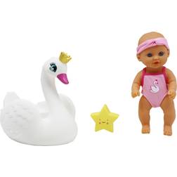 Happy Friend Bath Time Baby & Swan (504225)