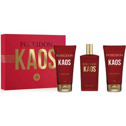 Poseidon Kaos Gift Set After Shave 150ml + Shower Gel 150ml + EdT 150ml