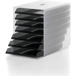Durable Idealbox brevbakkesæt med 7 bakker hvid