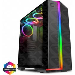 Gamemax Starlight RGB Tempered Glass Mid Tower Case