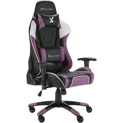 X Rocker Agility Sport Gaming Chair Purple