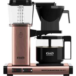 Moccamaster KBG 741 Select Coffee Machine Copper