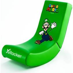 X Rocker Luigi Super Mario Bros Edition Gaming Chair
