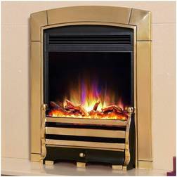 Celsi Electriflame XD Caress Inset Electric Fire Brass
