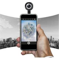 Bigbuy Tech 360º kamera för smartphone 145771 HD Vit