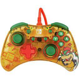 PDP Rock Candy Nintendo Switch Wired Controller Bowser
