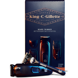 Gillette King C. Gillette Beard & Moustache Trimmer
