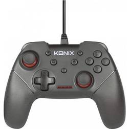 Konix Switch Wired Controller Standard (Nintendo Switch) Black