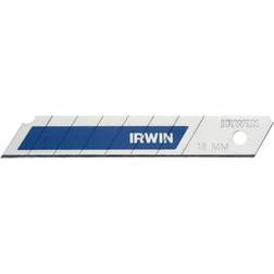 Irwin Snap-Off Blades 18mm Blue Pack of 8